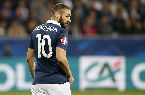 Benzema anuncia que no jugará la Eurocopa de Francia 2016 Benzema anuncia que no jugará la Eurocopa de Francia 2016
