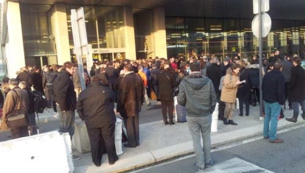 Evacuan el aeropuerto de Toulouse.