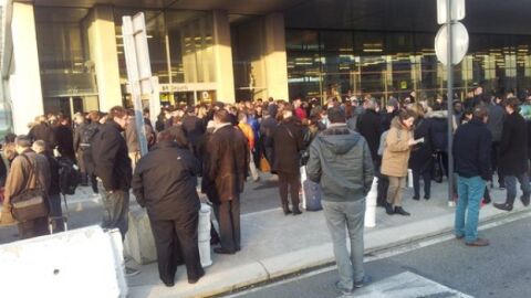 Evacuan el aeropuerto de Toulouse.