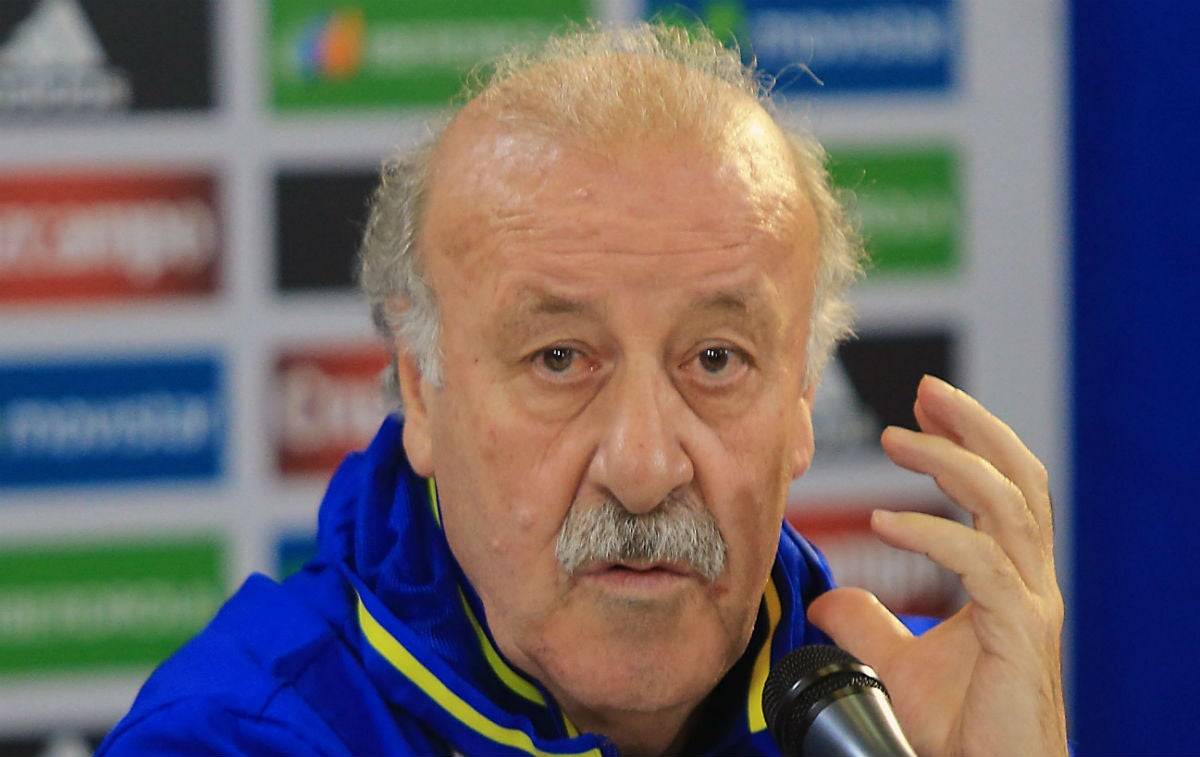 Del Bosque: "Los que han jugado con la Selección han mejorado el nivel en sus clubes" Del Bosque: "Los que han jugado con la Selección han mejorado el nivel en sus clubes"