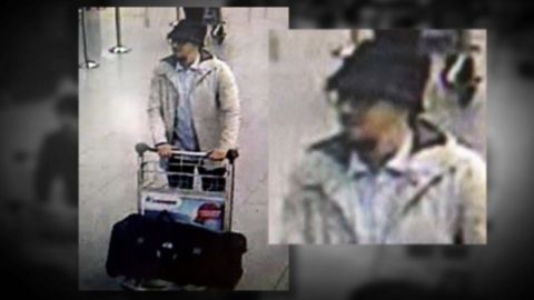 Uno de los sospechosos buscado por la Polic&iacute;a belga