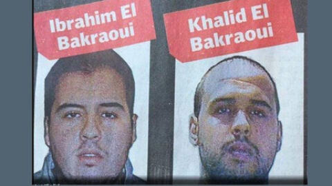 La Polic&iacute;a belga identifica a los hermanos El Bakraoui
