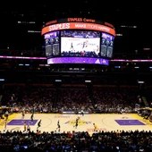 El Staples Center, cancha de los Lakers y de los Clippers El Staples Center, cancha de los Lakers y de los Clippers