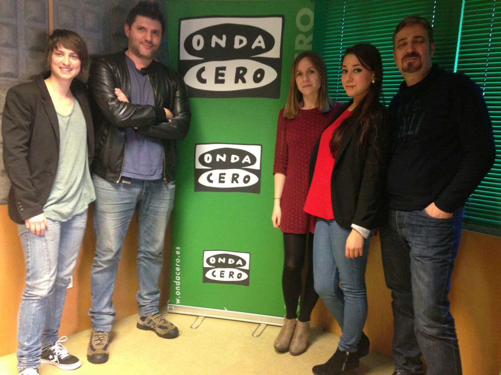 The Soul Breakers en Pontevedra en la Onda 23-03-2016 The Soul Breakers en Pontevedra en la Onda 23-03-2016