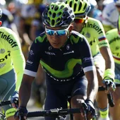 Nairo Quintana, en la Volta Catalunya Nairo Quintana, en la Volta Catalunya