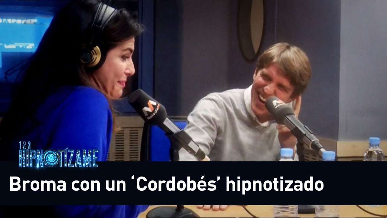 La tele con Monegal: "He disfrutado mucho con 1, 2, 3, Hipnotízame" La tele con Monegal: "He disfrutado mucho con 1, 2, 3, Hipnotízame"