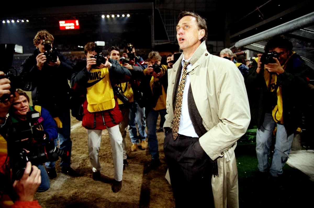 Johan Cruyff, leyenda que revolucionó el fútbol Johan Cruyff, leyenda que revolucionó el fútbol