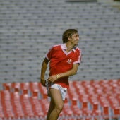 Johan Cruyff, en su etapa como futbolista
