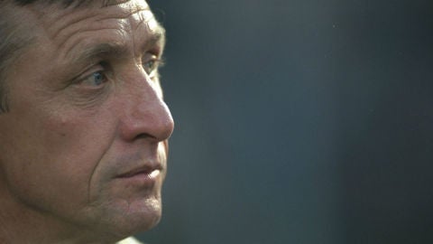 Johan Cruyff, leyenda del FC Barcelona y el f&uacute;tbol mundial