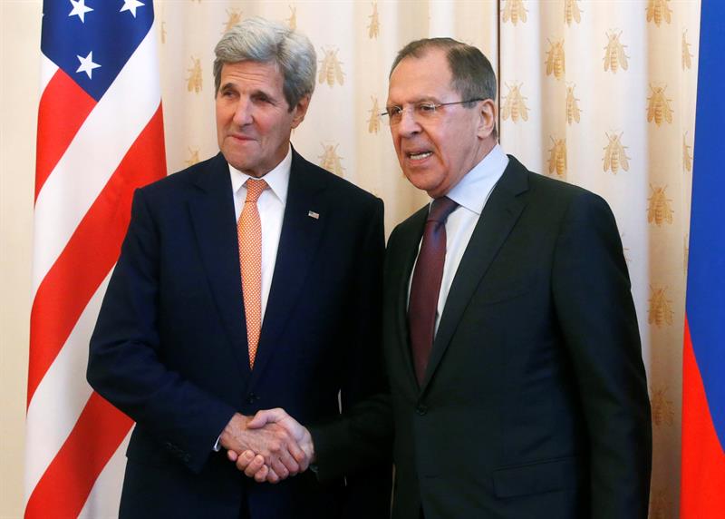 John Kerry asegura que el alto el fuego en Siria se cumple y se ha reducido violencia John Kerry asegura que el alto el fuego en Siria se cumple y se ha reducido violencia