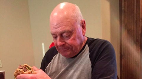 Papaw, el abuelo m&aacute;s triste de Am&eacute;rica al que sus nietos dejaron plantado 