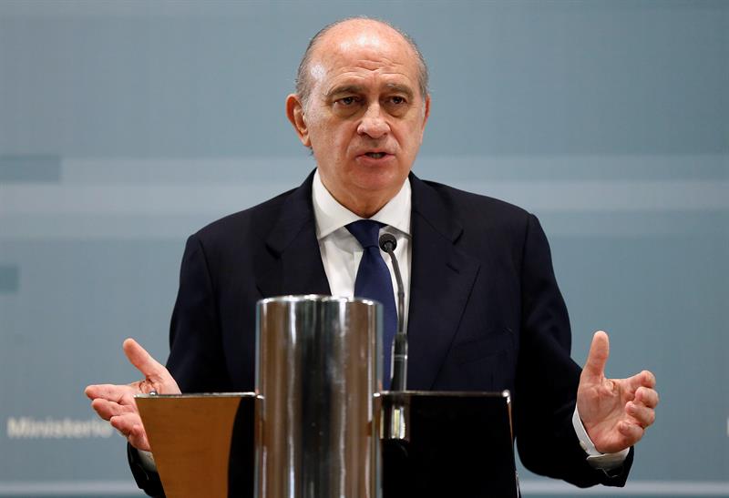 El ministro de Interior confía en que el escándalo sexual de los futbolistas no afecte a la Selección El ministro de Interior confía en que el escándalo sexual de los futbolistas no afecte a la Selección