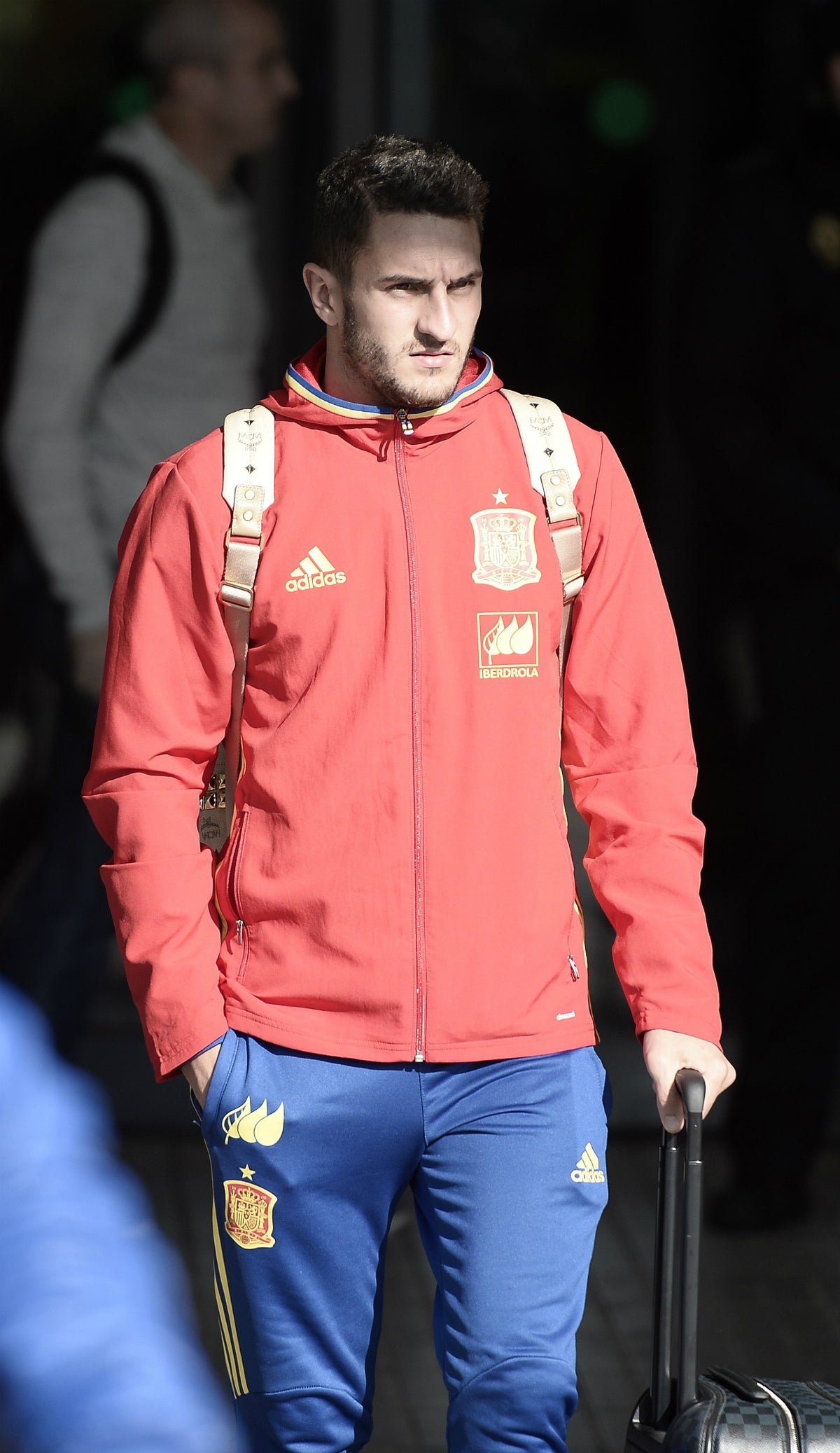 Koke: "Tenemos que tirar todos del equipo para ganar la Eurocopa" Koke: "Tenemos que tirar todos del equipo para ganar la Eurocopa"