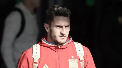 Koke, con Espa&ntilde;a
