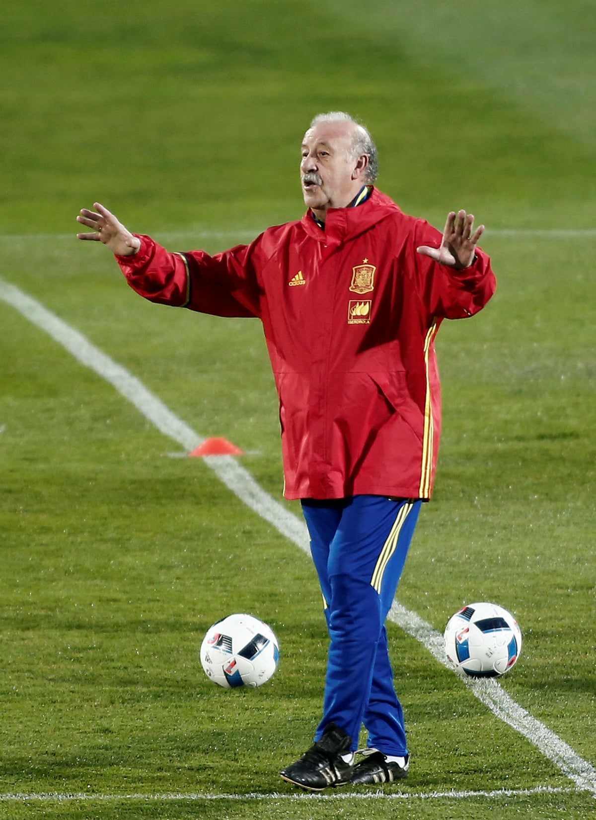 Del Bosque dará prelista para la Eurocopa el 17 de mayo Del Bosque dará prelista para la Eurocopa el 17 de mayo