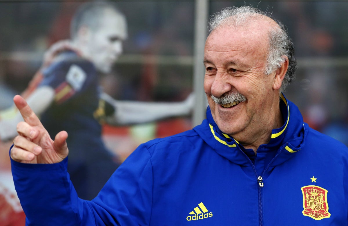 Del Bosque: "Nunca hemos acordado con un club no convocar a un jugador" Del Bosque: "Nunca hemos acordado con un club no convocar a un jugador"