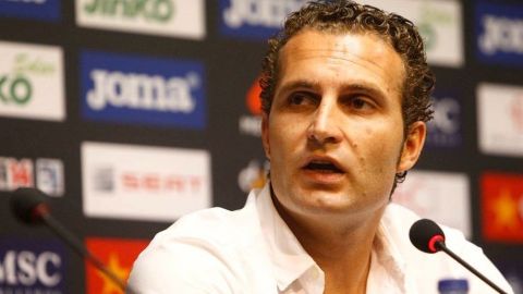 Pipo Baraja, entrenador del Elche