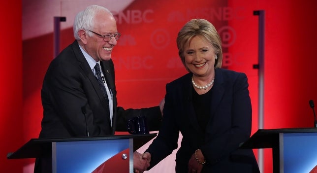 Sanders espera trabajar con Clinton para derrotar a Trump en las elecciones Sanders espera trabajar con Clinton para derrotar a Trump en las elecciones