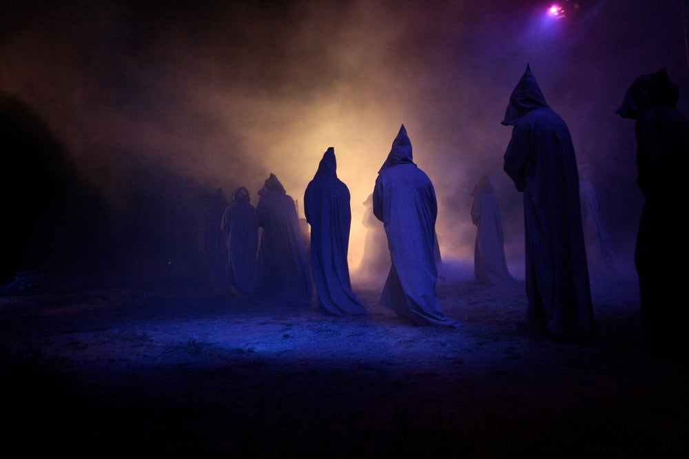 Club del Misterio: Apariciones fantasmales de 'ensotanados' Club del Misterio: Apariciones fantasmales de 'ensotanados'