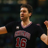 Pau Gasol, en un partido con los Bulls Pau Gasol, en un partido con los Bulls