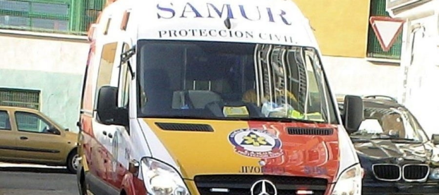 Una ambulancia del SAMUR Una ambulancia del SAMUR