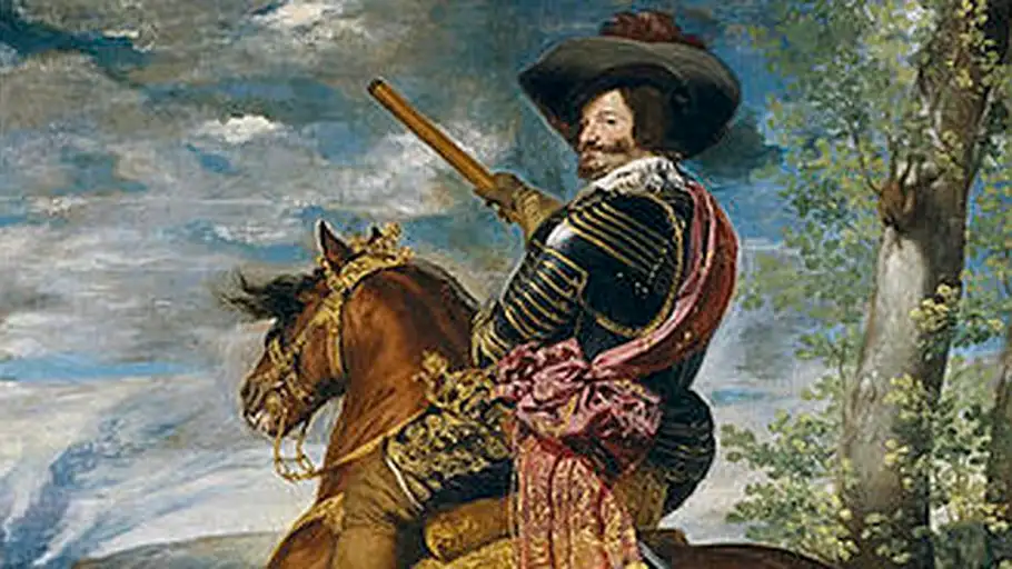 Retrato del Conde Duque de Olivares Retrato del Conde Duque de Olivares