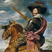 Retrato del Conde Duque de Olivares