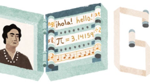 Google dedica su doodle a &Aacute;ngela Ruiz Robles, precursora del e-book