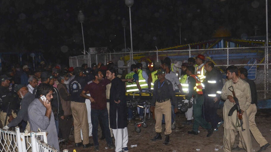 Atentado en Pakist&aacute;n