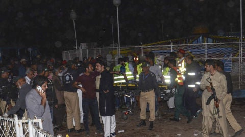 Atentado en Pakist&aacute;n