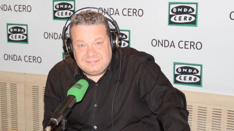 Alberto Chicote durante una entrevista en Onda Cero