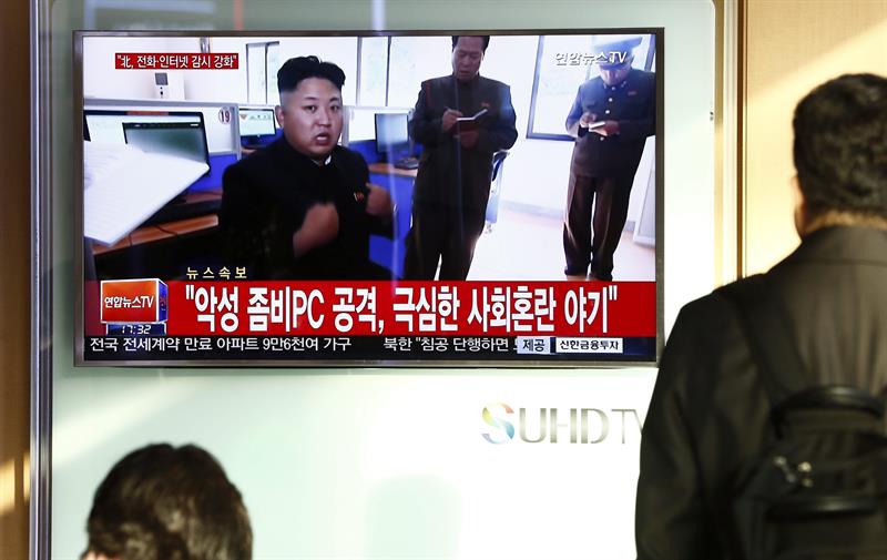 Corea del Norte simula un ataque nuclear a Washington con un vídeo de propaganda Corea del Norte simula un ataque nuclear a Washington con un vídeo de propaganda