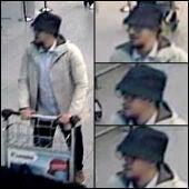 presunto tercer terrorista del aeropuerto de Bruselas