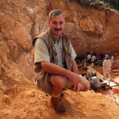 El Codirector de las excavaciones de Atapuerca, José María Bermúdez de Castro