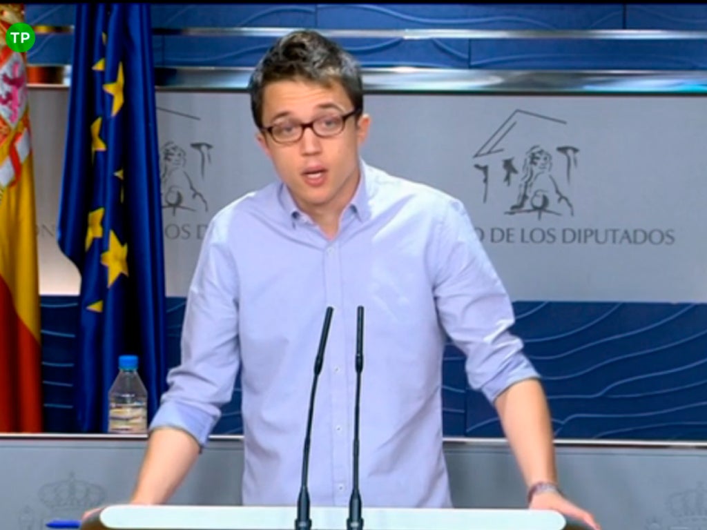 Errejón admite que no comparte la decisión de Iglesias de cesar a Pascual Errejón admite que no comparte la decisión de Iglesias de cesar a Pascual