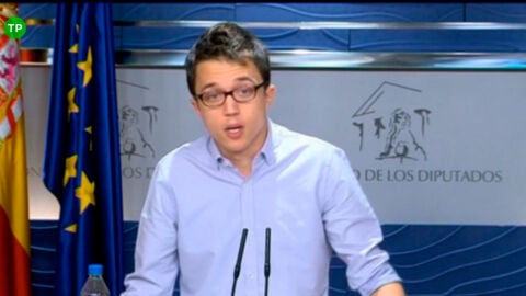 &Iacute;&ntilde;igo Errej&oacute;n comparece en el Congreso