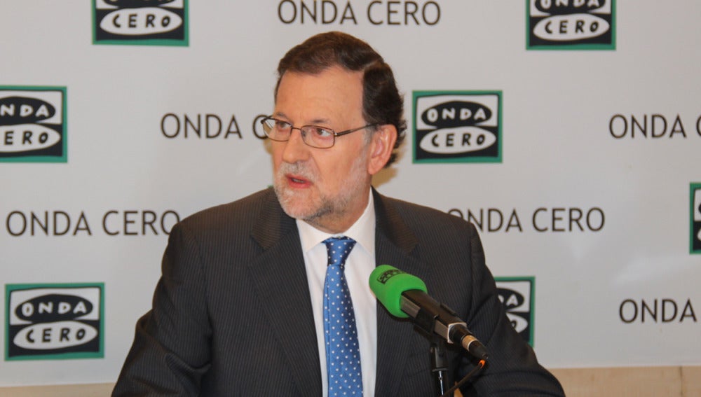 Mariano Rajoy en Onda Cero