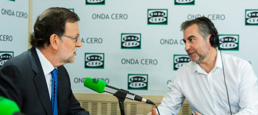 Carlos Alsina entrevista a Mariano Rajoy Carlos Alsina entrevista a Mariano Rajoy