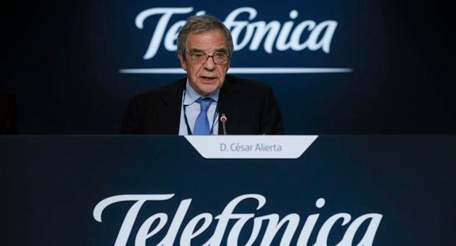 Muere el expresidente de Telefónica César Alierta a los 78 años Muere el expresidente de Telefónica César Alierta a los 78 años