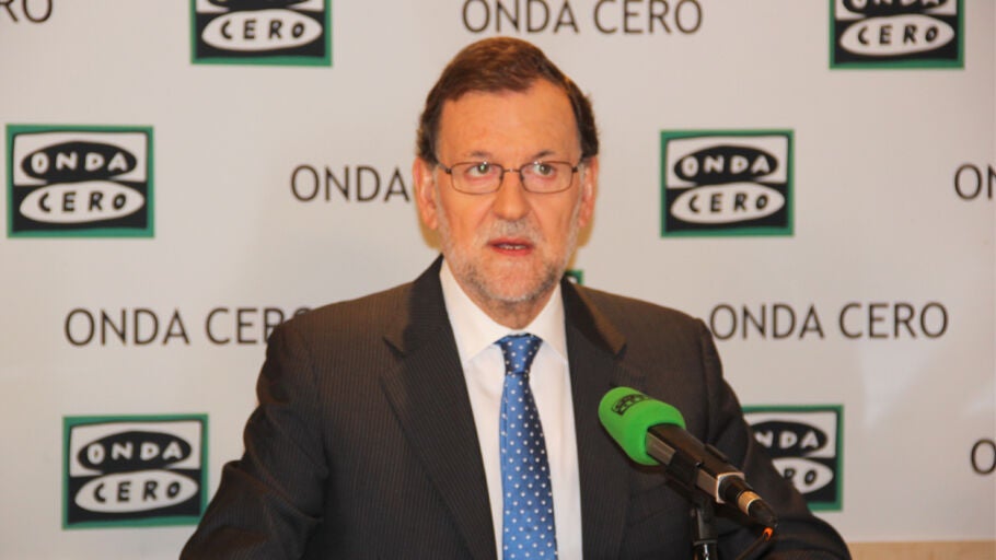 El presidente del Gobierno, Mariano Rajoy, en Onda Cero