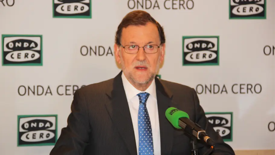 El presidente del Gobierno, Mariano Rajoy El presidente del Gobierno, Mariano Rajoy, en Onda Cero