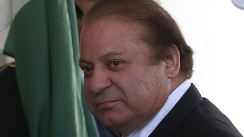 Nawaz Sharif, primer ministro paquistan&iacute;