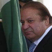 Nawaz Sharif, primer ministro paquistaní, en una imagen de archivo