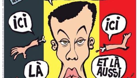 &Uacute;ltima portada de la revista sat&iacute;rica Charlie Hebd&oacute;