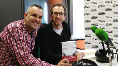 Ricardo Men&eacute;ndez Salm&oacute;n y Rafa Guti&eacute;rrez