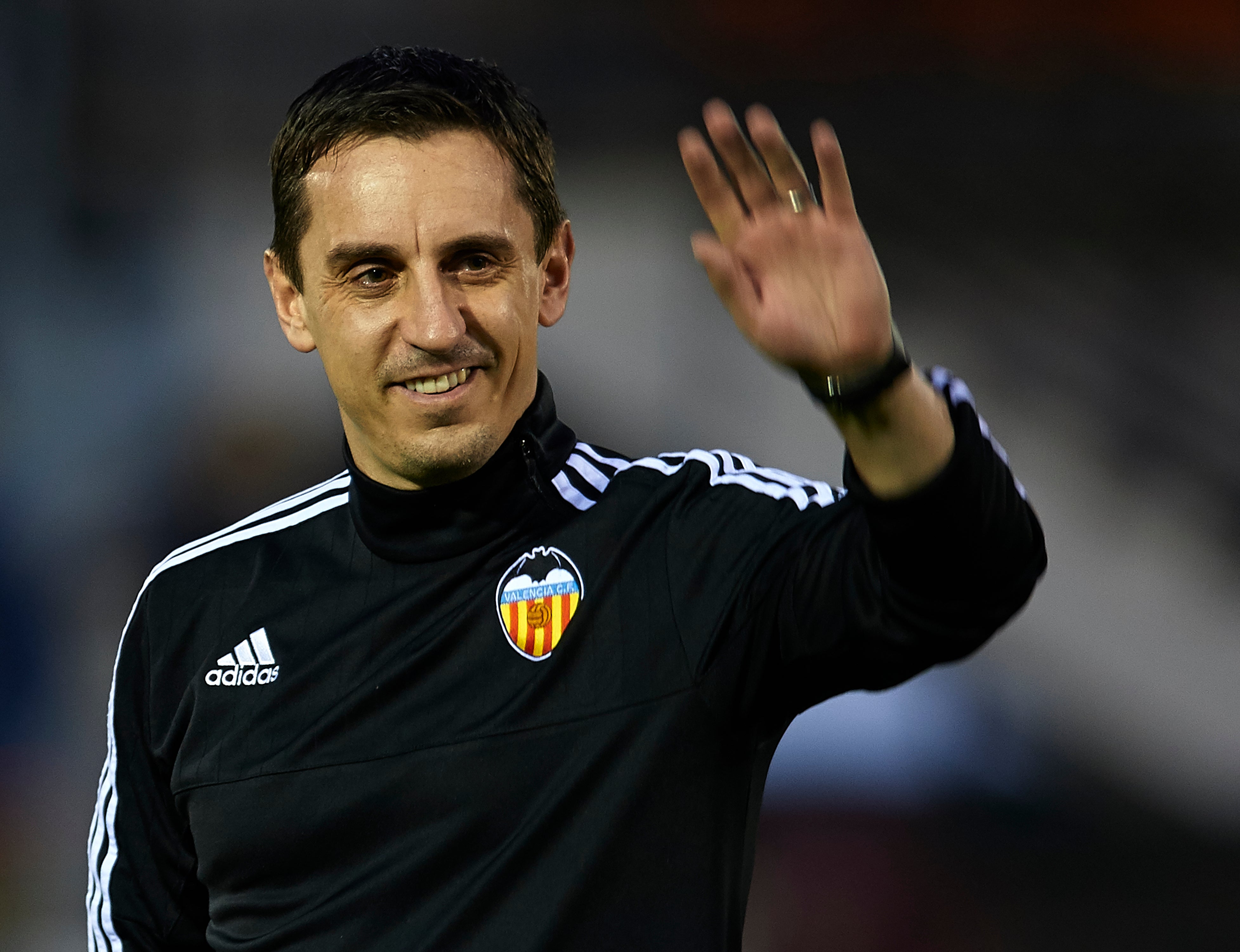 Gary Neville: "Disfruté en el Valencia, pero no volveré a entrenar jamás" Gary Neville: "Disfruté en el Valencia, pero no volveré a entrenar jamás"