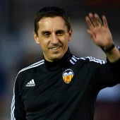 Gary Neville, exentrador del Valencia