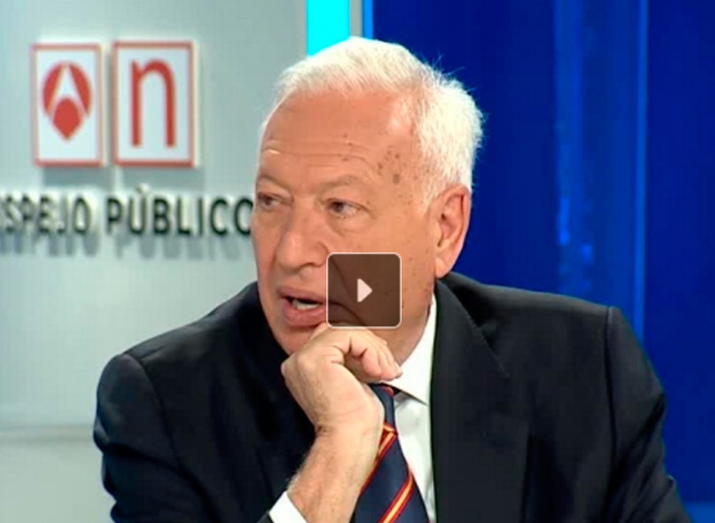 Margallo, sobre Daesh: "Estamos ante un desafío nuevo de una enorme magnitud que va a durar tiempo" Margallo, sobre Daesh: "Estamos ante un desafío nuevo de una enorme magnitud que va a durar tiempo"