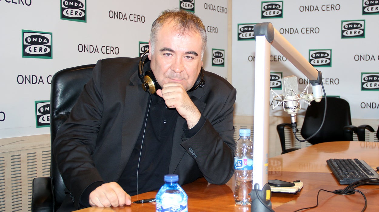 Antonio García Ferreras: "Somos un medio de comunicación incómodo" Antonio García Ferreras: "Somos un medio de comunicación incómodo"