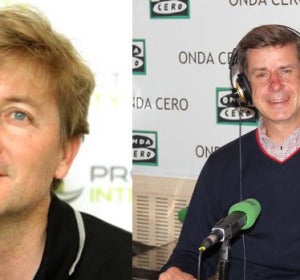 Antonio García Plata y Cayetano Martínez de Irujo Antonio García Plata y Cayetano Martínez de Irujo